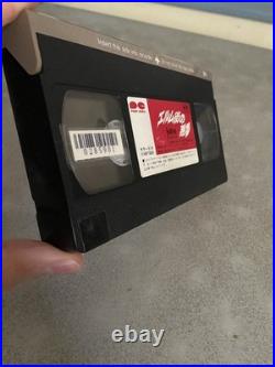 A Nightmare On Elm Street in English NTSC Japanese VHS PLAYS in U. S. VCR 1984