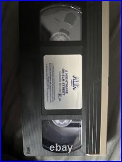 A Nightmare On Elm Street (vhs 1985) Media Video Double Flaps No Bar Code Horror