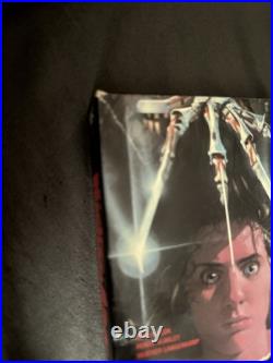 A Nightmare On Elm Street (vhs 1985) Media Video Double Flaps No Bar Code Horror