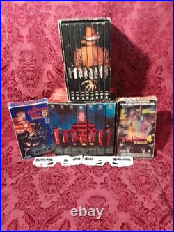 A Nightmare On Elmstreet Vhs Boxset, Dvd Set 1999, Plus 2 Loose Tapes Part 4,5 A Nightmare On Elmstreet Vhs Boxset, Dvd Set 1999, Plus 2 Loose Tapes Part 4,5