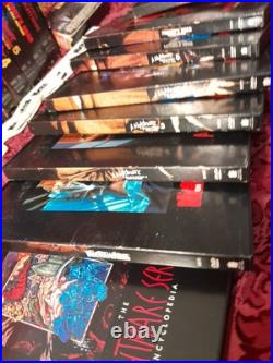 A Nightmare On Elmstreet Vhs Boxset, Dvd Set 1999, Plus 2 Loose Tapes Part 4,5 A Nightmare On Elmstreet Vhs Boxset, Dvd Set 1999, Plus 2 Loose Tapes Part 4,5