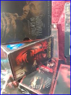 A Nightmare On Elmstreet Vhs Boxset, Dvd Set 1999, Plus 2 Loose Tapes Part 4,5 A Nightmare On Elmstreet Vhs Boxset, Dvd Set 1999, Plus 2 Loose Tapes Part 4,5