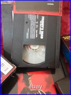 A Nightmare On Elmstreet Vhs Boxset, Dvd Set 1999, Plus 2 Loose Tapes Part 4,5 A Nightmare On Elmstreet Vhs Boxset, Dvd Set 1999, Plus 2 Loose Tapes Part 4,5