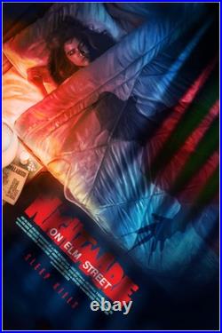 A Nightmare on Elm Street 16x24 Movie Poster Ltd Edition x/250 Mondo