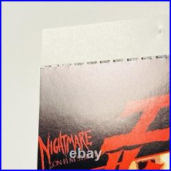 A Nightmare on Elm Street 1984 -Full Movie ticket with Both stubs-Japan-Wes Craven