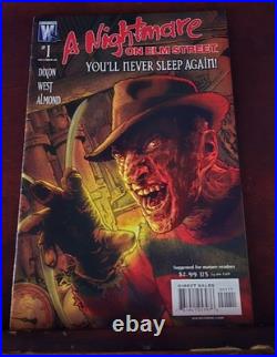 A Nightmare on Elm Street #1-8 (DC/Wildstorm, 2006-2007) Complete Set