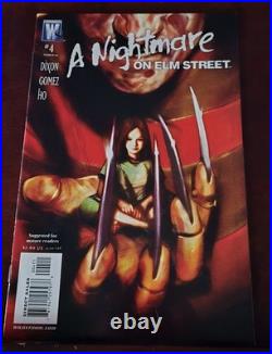 A Nightmare on Elm Street #1-8 (DC/Wildstorm, 2006-2007) Complete Set