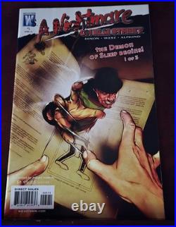 A Nightmare on Elm Street #1-8 (DC/Wildstorm, 2006-2007) Complete Set