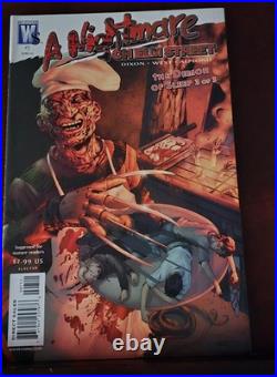 A Nightmare on Elm Street #1-8 (DC/Wildstorm, 2006-2007) Complete Set