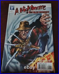 A Nightmare on Elm Street #1-8 (DC/Wildstorm, 2006-2007) Complete Set