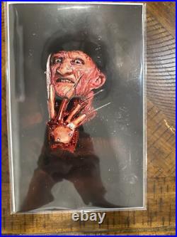 A Nightmare on Elm Street #1 Freddy Krueger Rudy AO Spot Foil Variant LTD 200NM+