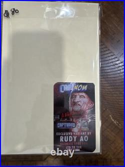 A Nightmare on Elm Street #1 Freddy Krueger Rudy AO Spot Foil Variant LTD 200NM+