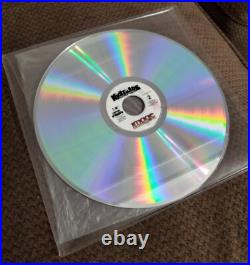 A Nightmare on Elm Street 1 Laserdisc Horror Movie, Sleeve & Disc, 1985. Freddy