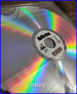 A Nightmare on Elm Street 1 Laserdisc Horror Movie, Sleeve & Disc, 1985. Freddy