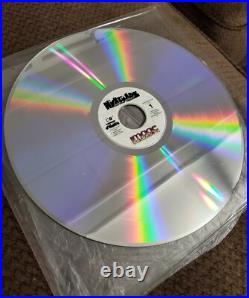 A Nightmare on Elm Street 1 Laserdisc Horror Movie, Sleeve & Disc, 1985. Freddy