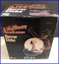 A Nightmare on Elm Street 2003 HORROR GLOBE NECA Reel Toys