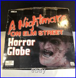 A Nightmare on Elm Street 2003 HORROR GLOBE NECA Reel Toys