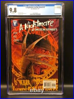 A Nightmare on Elm Street #2 D. C. /Wildstorm 1/07 CGC 9.8 White Page