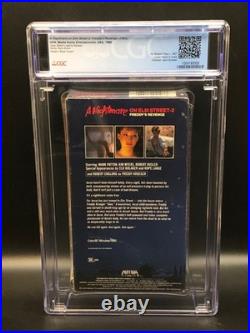 A Nightmare on Elm Street 2 Freddy's Revenge (1985) 1986 VHS CGC 9.0 SEALED