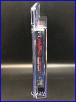 A Nightmare on Elm Street 2 Freddy's Revenge (1985) 1986 VHS CGC 9.0 SEALED