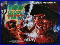 A Nightmare on Elm Street 2 Freddy's Revenge (1985) British Quad Movie Poster