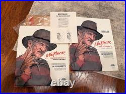 A Nightmare on Elm Street 2 Freddy's Revenge 3D Hanging Video Store POP Display