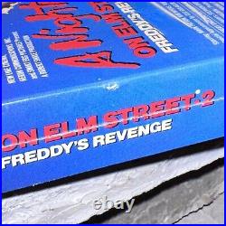 A Nightmare on Elm Street 2 Freddy's Revenge VHS Sealed 1990 Media 1st Release