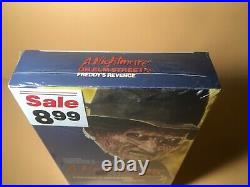 A Nightmare on Elm Street 2 VHS Sealed Tape New NEAR MINT 1990