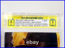 A Nightmare on Elm Street 2 VHS Signed Robert Englund Sealed IGS Graded JSA COA