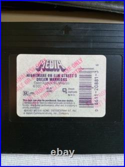 A Nightmare on Elm Street 3 (1987) VHS Screener Rare Promo Copy