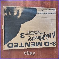 A Nightmare on Elm Street 3 Dream Warriors 3D Lightbox Sign Freddy Krueger Video