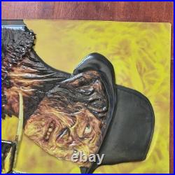 A Nightmare on Elm Street 3 Dream Warriors 3D Lightbox Sign Freddy Krueger Video