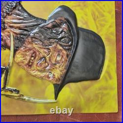 A Nightmare on Elm Street 3 Dream Warriors 3D Lightbox Sign Freddy Krueger Video