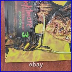 A Nightmare on Elm Street 3 Dream Warriors 3D Lightbox Sign Freddy Krueger Video