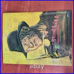 A Nightmare on Elm Street 3 Dream Warriors 3D Lightbox Sign Freddy Krueger Video A Nightmare on Elm Street 3 Dream Warriors 3D Lightbox Sign Freddy Krueger Video