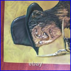 A Nightmare on Elm Street 3 Dream Warriors 3D Lightbox Sign Freddy Krueger Video
