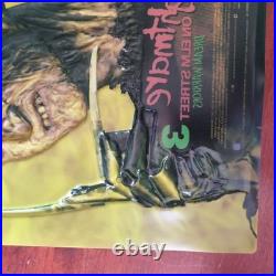 A Nightmare on Elm Street 3 Dream Warriors 3D Lightbox Sign Freddy Krueger Video
