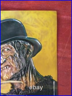 A Nightmare on Elm Street 3 Dream Warriors 3D Lightbox Sign Freddy Krueger Video