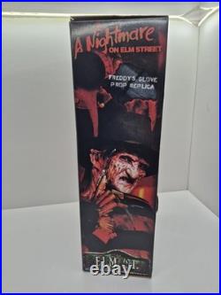 A Nightmare on Elm Street 3 Dream Warriors Freddy Krueger Glove Replica NEW