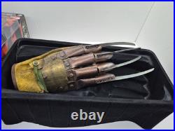 A Nightmare on Elm Street 3 Dream Warriors Freddy Krueger Glove Replica NEW