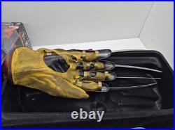 A Nightmare on Elm Street 3 Dream Warriors Freddy Krueger Glove Replica NEW