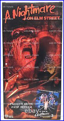 A Nightmare on Elm Street 3 Dream Warriors Freddy's Glove Prop Replica NECA A Nightmare on Elm Street 3 Dream Warriors Freddy's Glove Prop Replica NECA