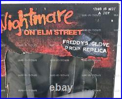 A Nightmare on Elm Street 3 Dream Warriors Freddy's Glove Prop Replica NECA A Nightmare on Elm Street 3 Dream Warriors Freddy's Glove Prop Replica NECA
