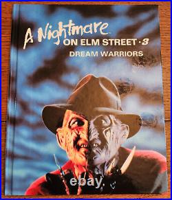 A Nightmare on Elm Street 3 Dream Warriors Hardcover Italia Abdo EXCELLENT! NM