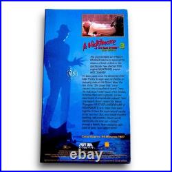 A Nightmare on Elm Street 3 Dream Warriors (Sealed) VHS (1987) Media ASTRAL VID