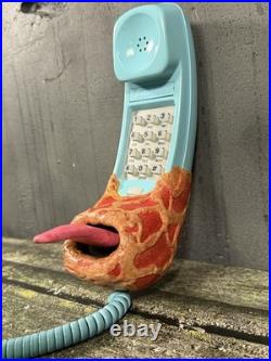 A Nightmare on Elm Street 3 Freddy Krueger Tongue Phone Dream Warriors Horror