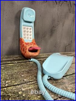 A Nightmare on Elm Street 3 Freddy Krueger Tongue Phone Dream Warriors Horror