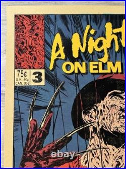 A Nightmare on Elm Street 3 Print Poster by Johnny Dombrowski Art Mondo Horror