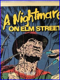 A Nightmare on Elm Street 3 Print Poster by Johnny Dombrowski Art Mondo Horror