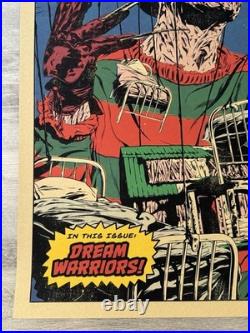 A Nightmare on Elm Street 3 Print Poster by Johnny Dombrowski Art Mondo Horror